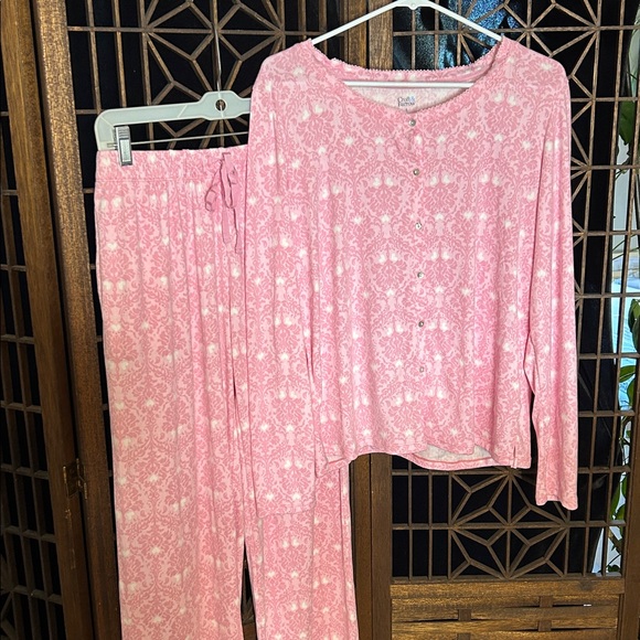 NWOT CROFT & BARROW PAJAMA SET S - Picture 3 of 10